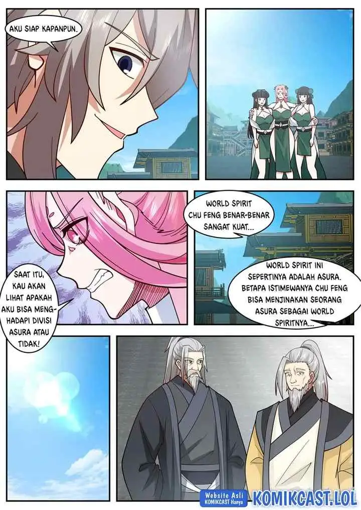 Martial God Asura chapter 787 halaman 8