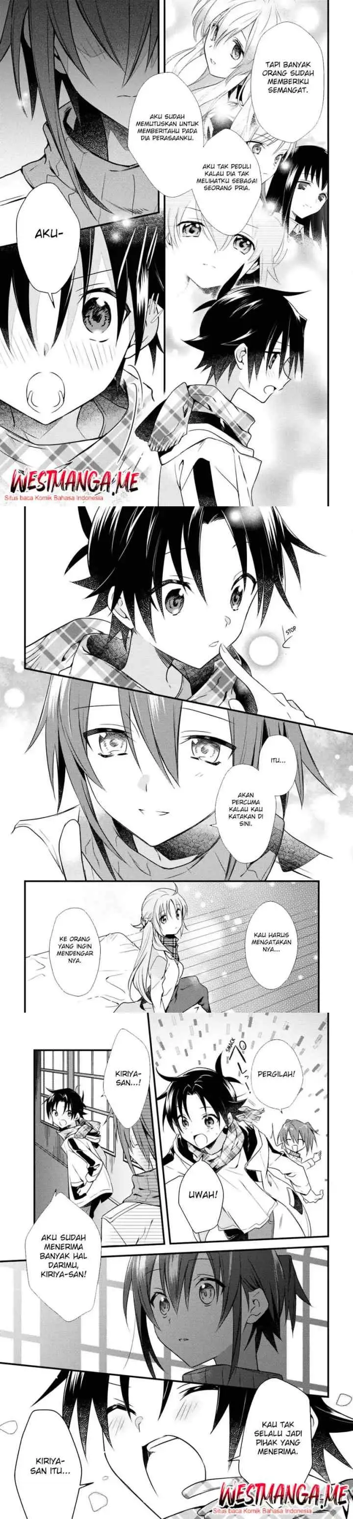 Mother of the Goddess Dormitory chapter 55 halaman 5