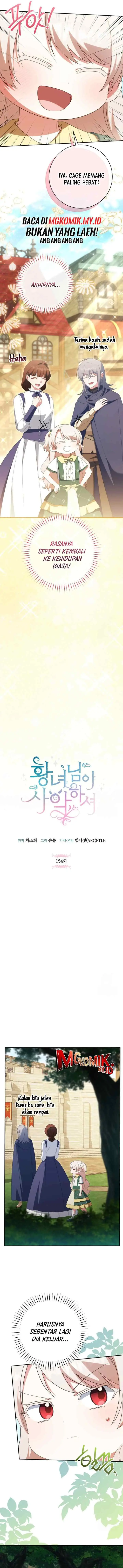 The Princess is Evil chapter 154 halaman 6