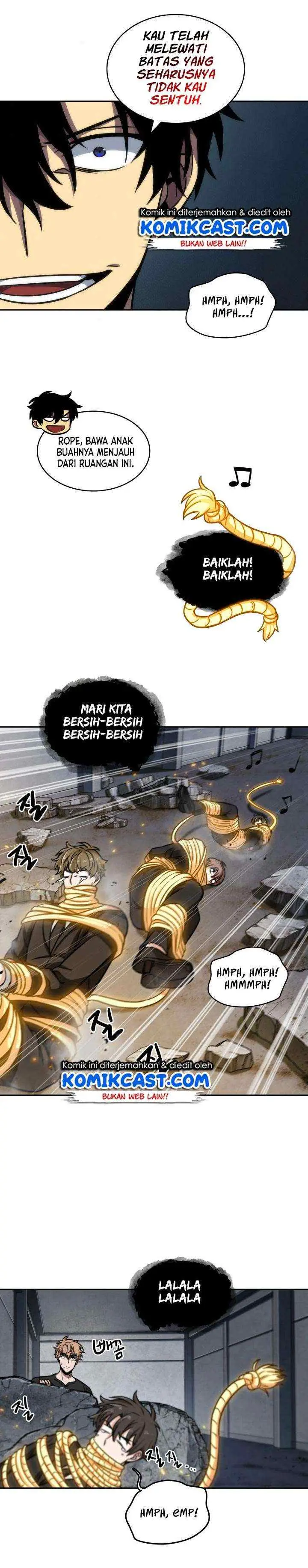 Tomb Raider King chapter 204 halaman 12