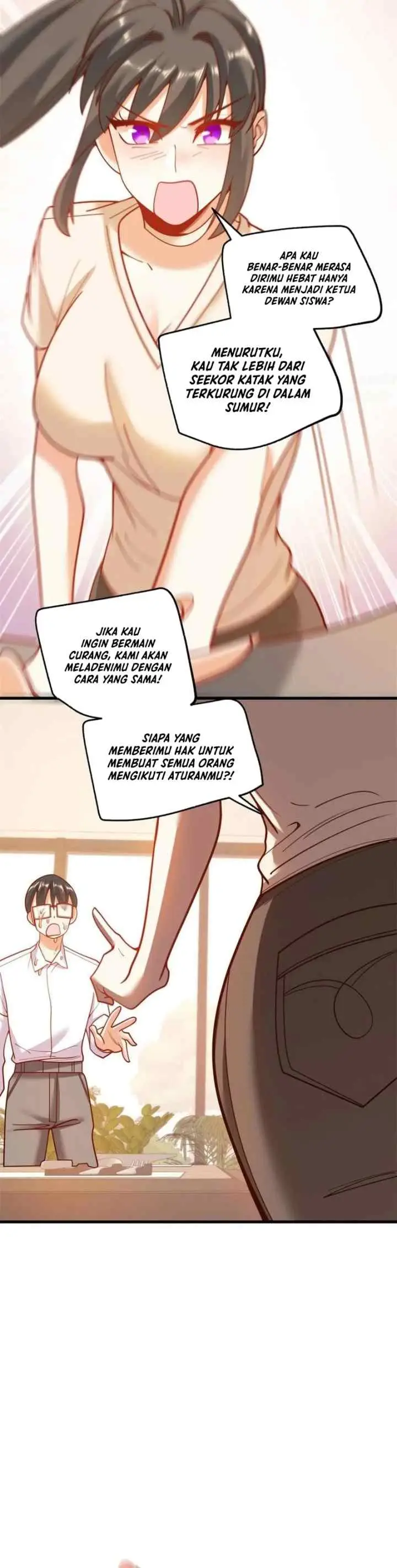 I Use Cash to Level Up chapter 149 halaman 14