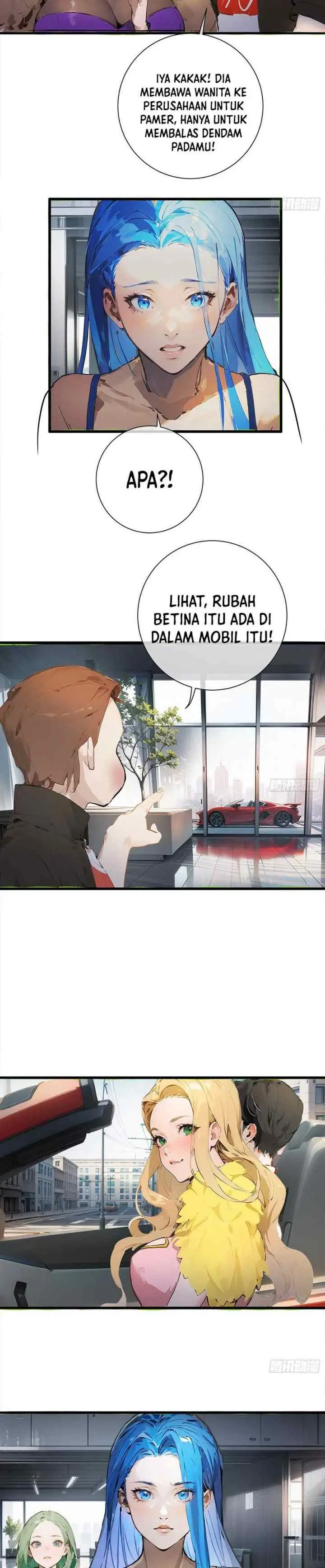 The Most Powerful Man in the city chapter 2 halaman 14
