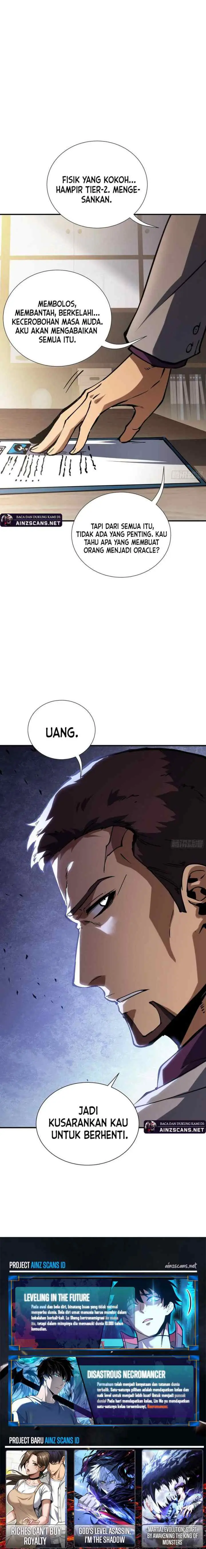 I Owe A Billion Dollars And I am Forced to Become A Worker For An Evil God chapter 4 halaman 11