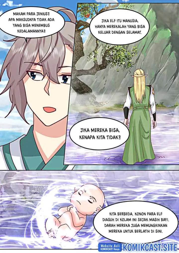 Martial God Asura chapter 679 halaman 8