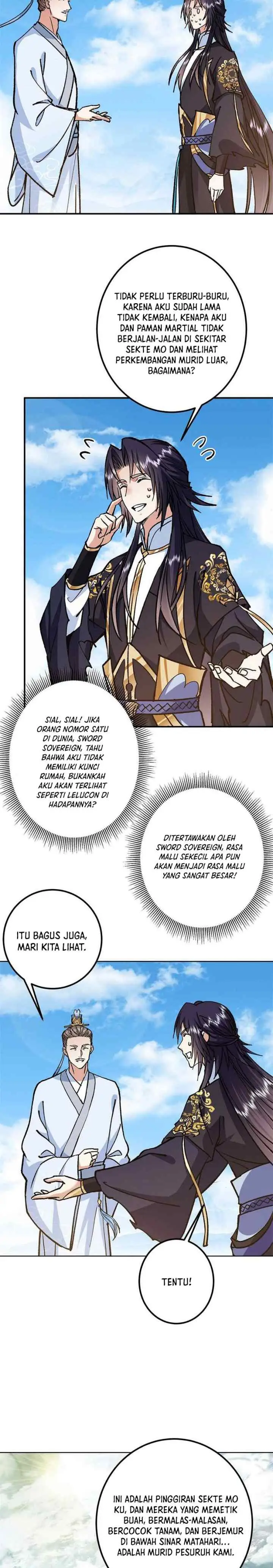 Keep A Low Profile, Sect Leader chapter 314 halaman 6