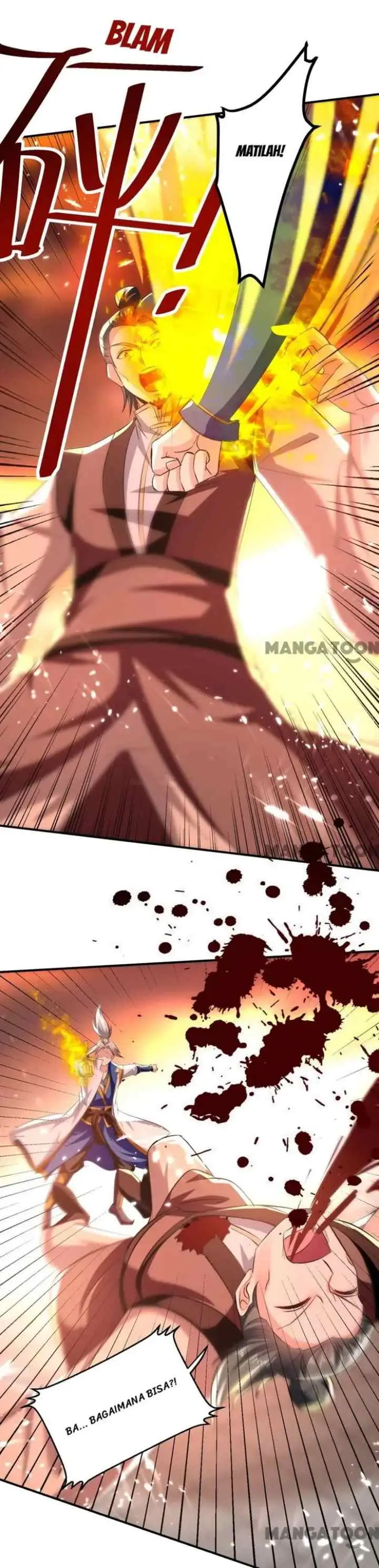 Ling Tian Shendi chapter 202 halaman 13