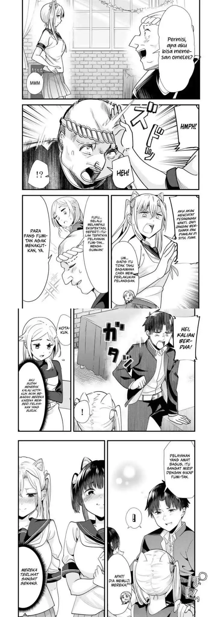 Jimoto no Ijimekko-tachi ni Shikaeshi Shiyou to Shitara, Betsu no Tatakai ga Hajimatta chapter 43 halaman 4
