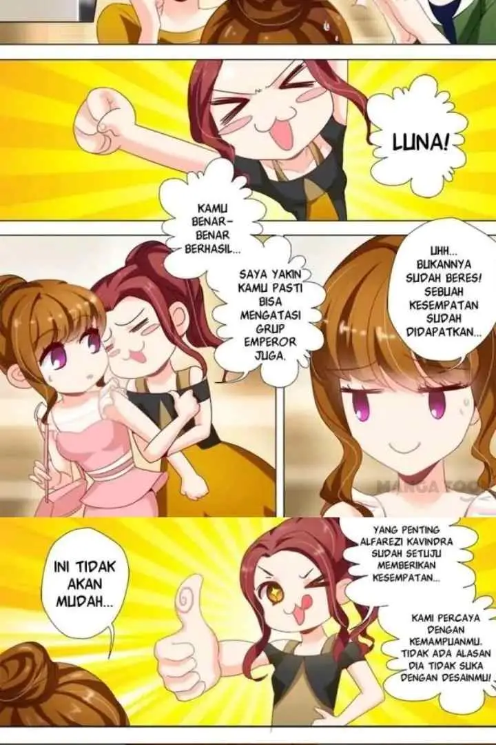 Haomen Tianjia Qianqi chapter 19 halaman 5