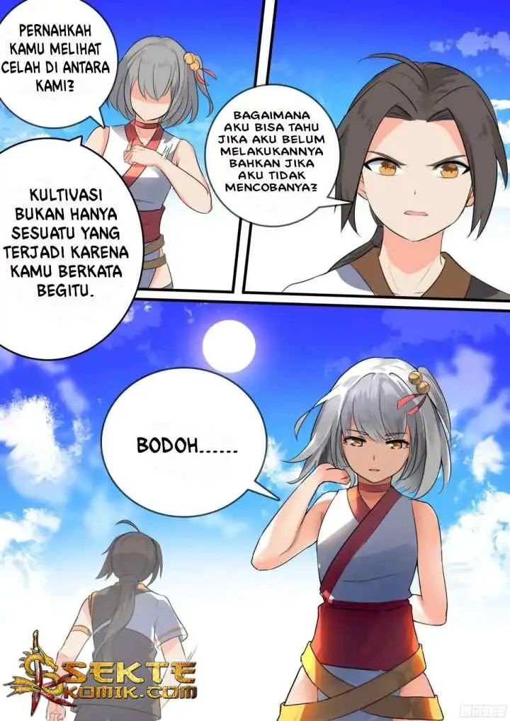 Ten Thousand Paths to Becoming a God chapter 12 halaman 5