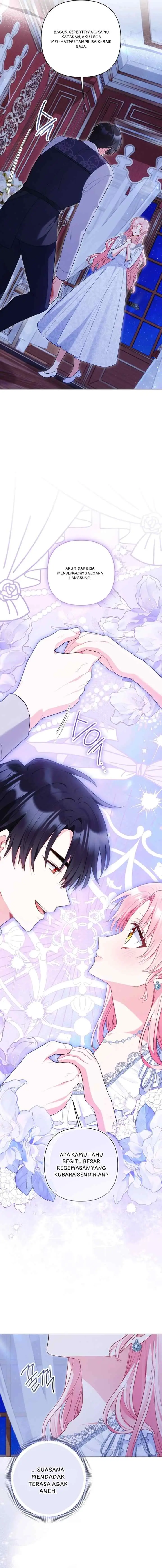 I'm A Villainess, But I Got Imprinted With The Male Lead chapter 35 halaman 12