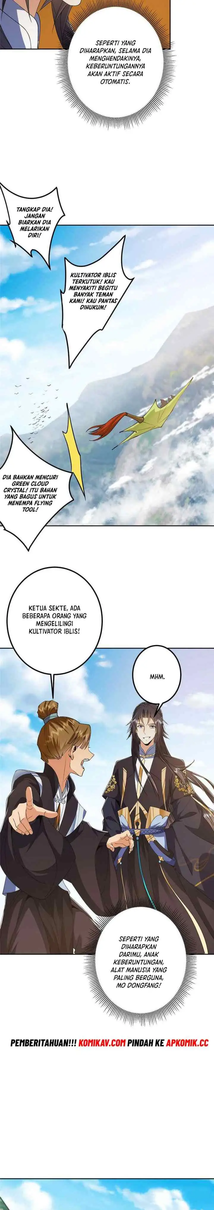 Keep A Low Profile, Sect Leader chapter 343 halaman 13