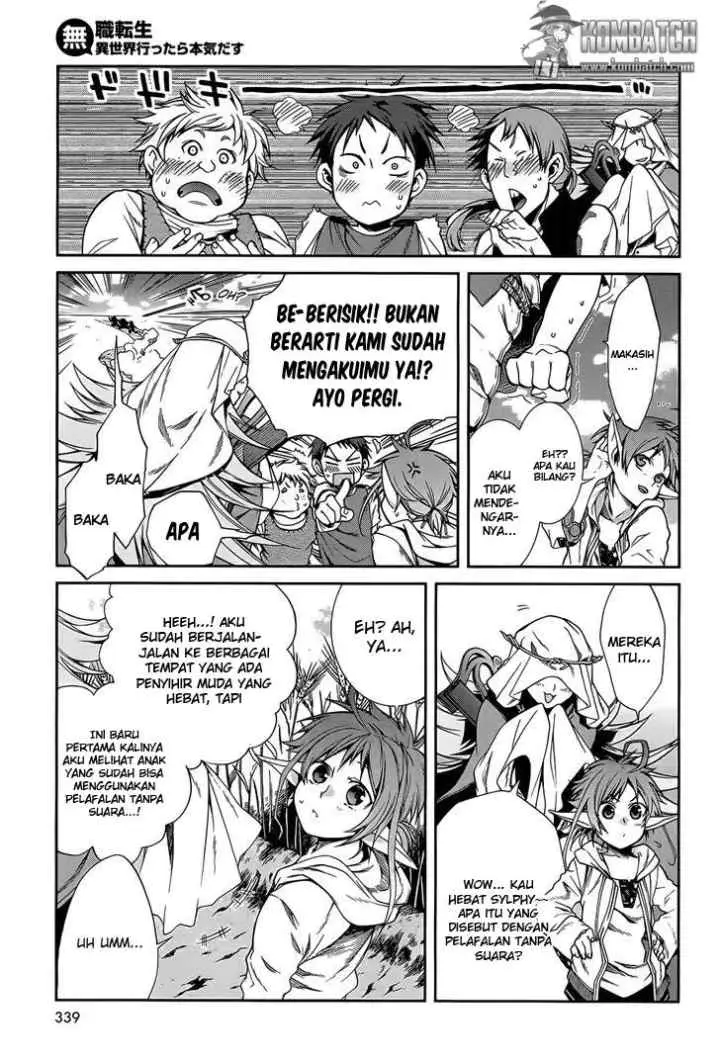 Mushoku Tensei: Isekai Ittara Honki Dasu chapter 21.5 halaman 14