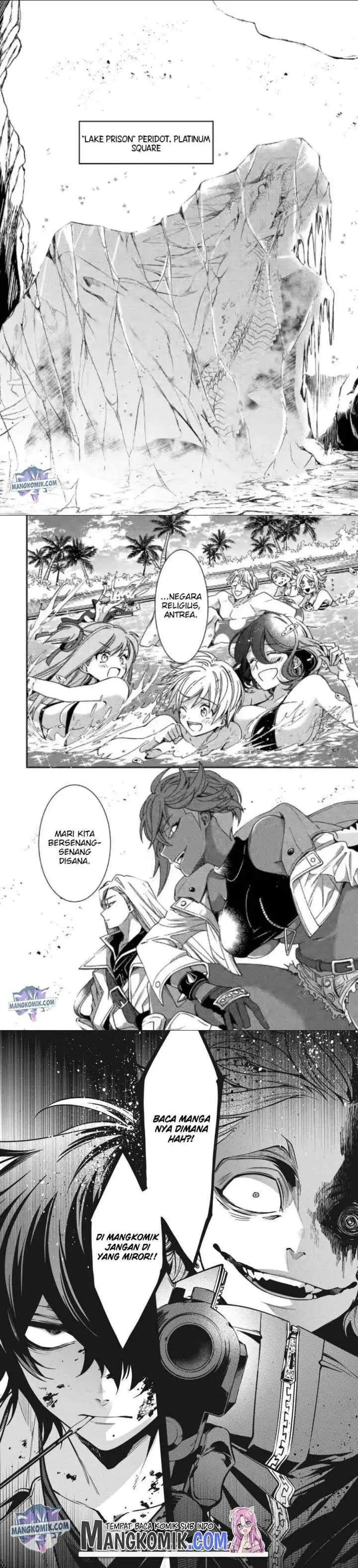 Kinsou no Vermeil - Gakeppuchi Majutshi wa Saikyou no Yakusai to Mahou Sekai o Tsukisusumu chapter 18 halaman 16