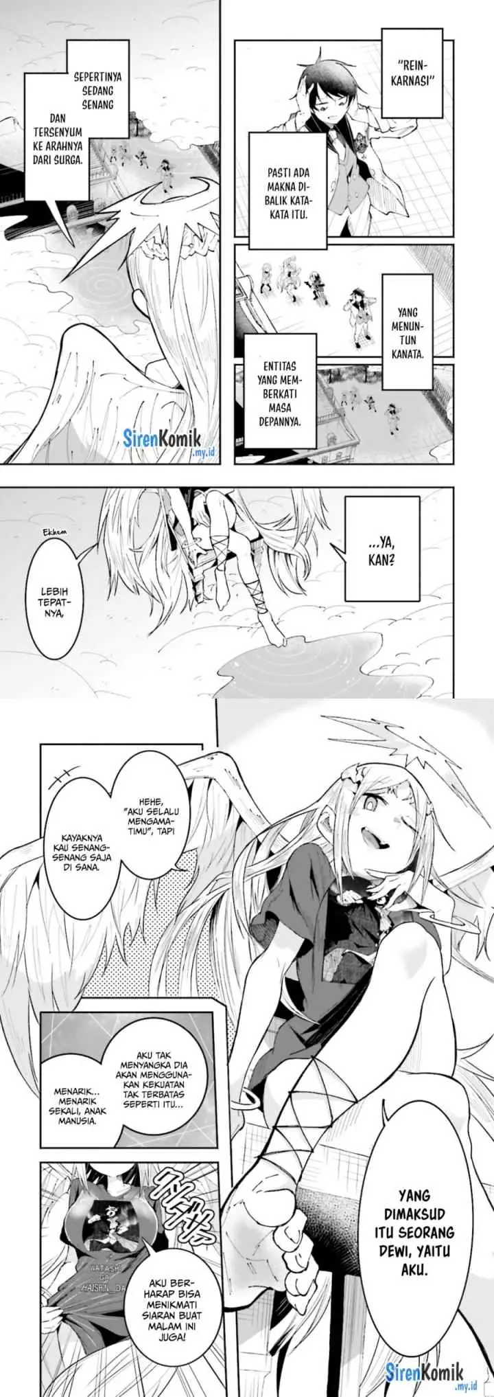 Isekai de Haishin Katsudou wo Shitara Tairyou no Yandere Shinja wo Umidashite Shimatta Ken chapter 20 halaman 18