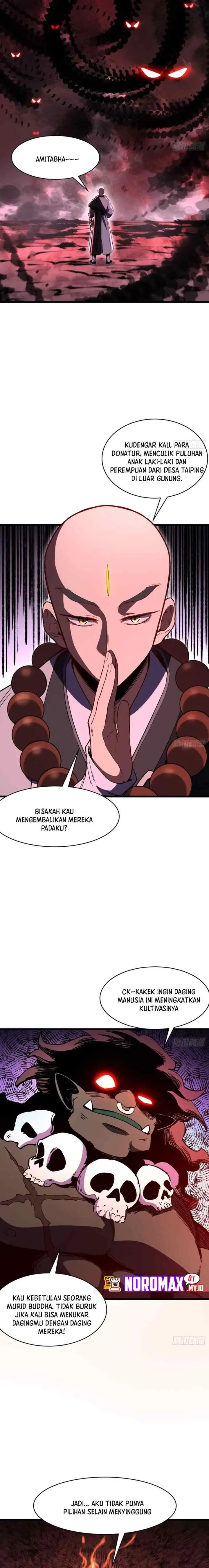 Scoring the Sacred Body of the Ancients from the Get-go chapter 121 halaman 14