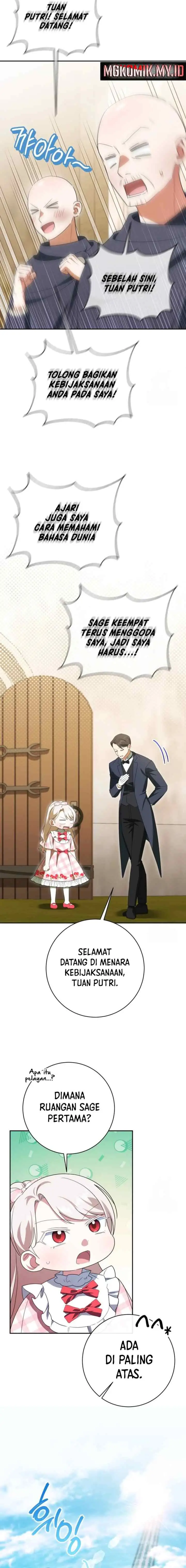 The Princess is Evil chapter 139 halaman 11