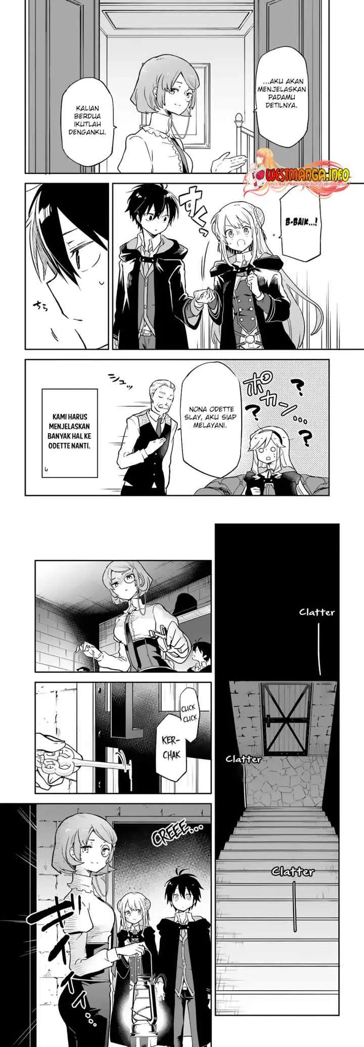 Henkyou Gurashi no Maou, Tensei shite Saikyou no Majutsushi ni naru chapter 23 halaman 16