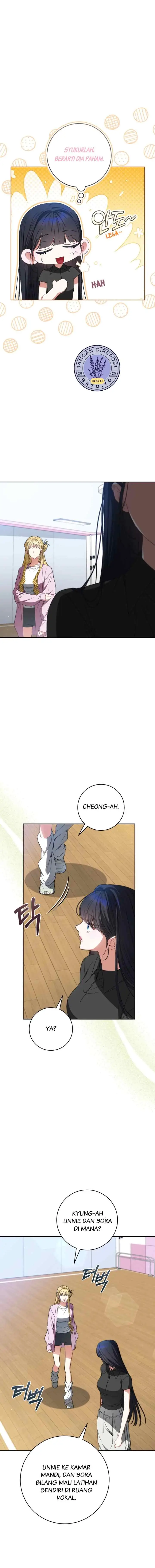 Became the Leader of a Girl Group Fated to Doom chapter 22 halaman 11