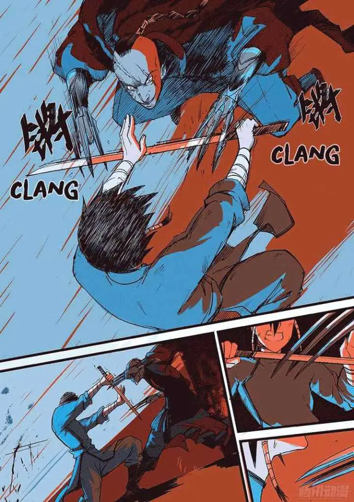 Red Spirit chapter 4 halaman 5