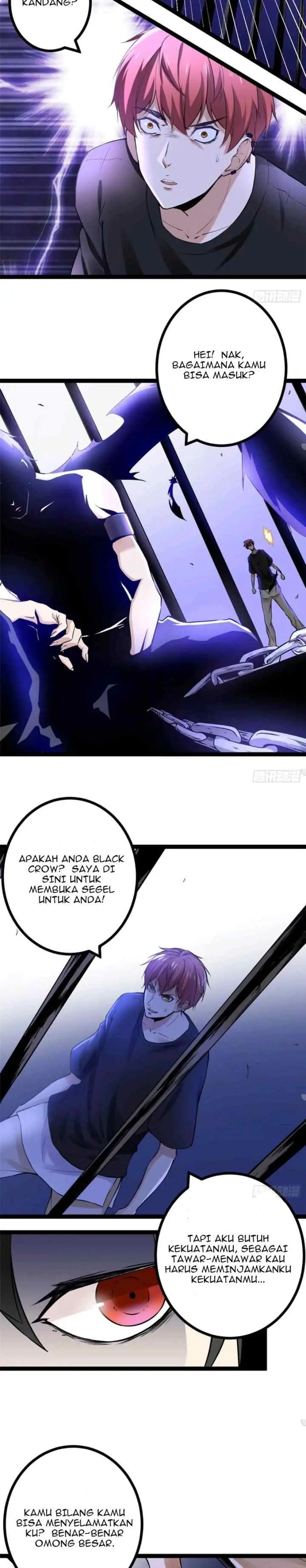 My Shadow Hangs Up chapter 44 halaman 7