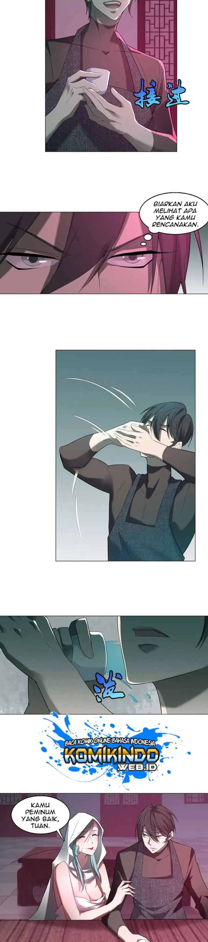 Infinity Mailman chapter 12 halaman 8