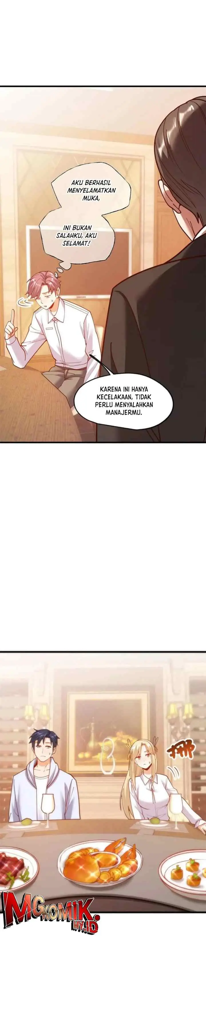 I Use Cash to Level Up chapter 191 halaman 12