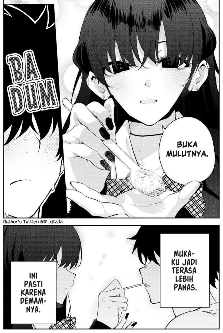 Mishiranu Joshikousei ni Kankensareta Mangaka no Hanashi chapter 23 halaman 4