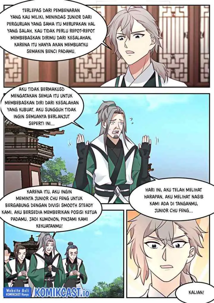Martial God Asura chapter 730 halaman 8