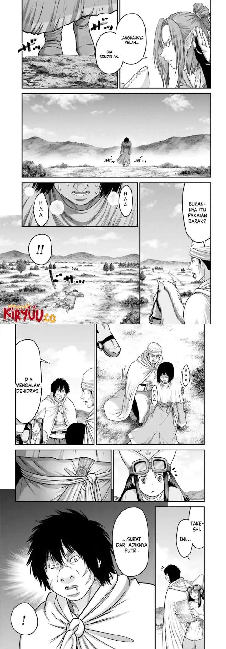 Buta no Fukushuu chapter 30 halaman 9