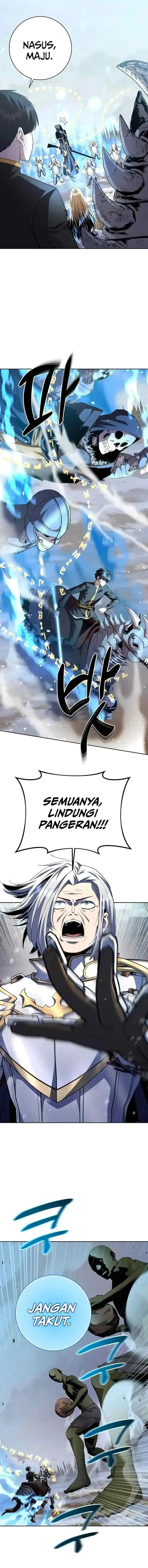 Holy Emperor's Grandson is a Necromancer chapter 98 halaman 11