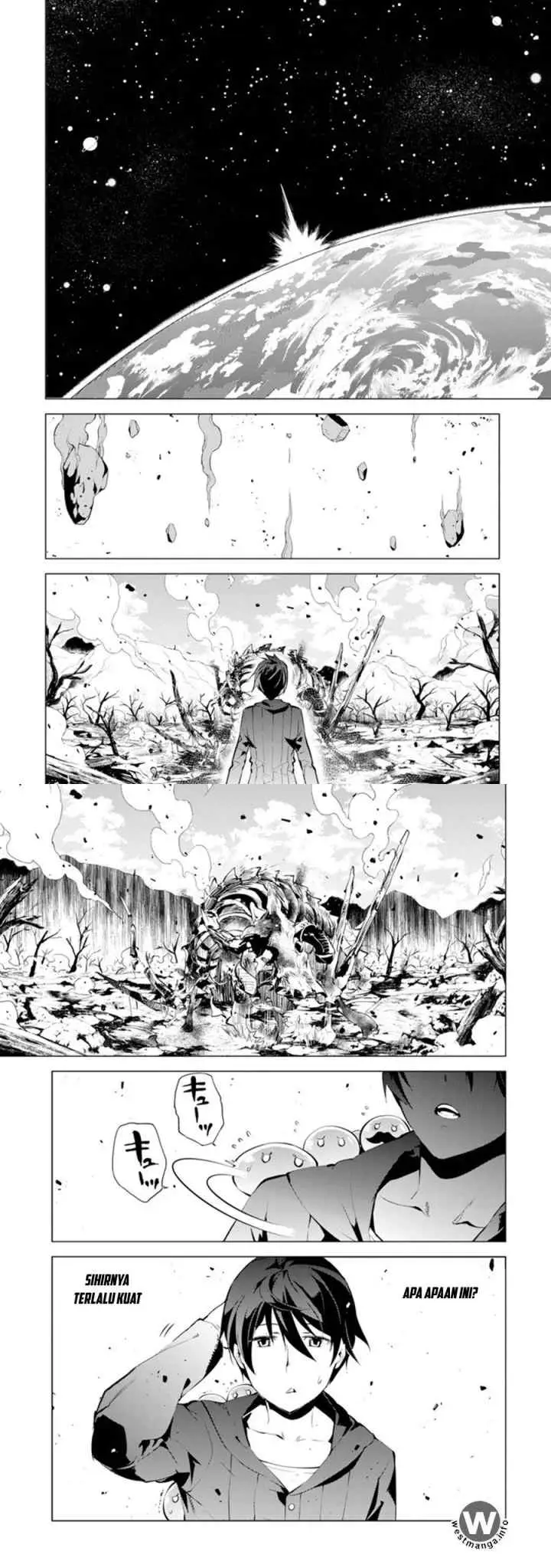 Tensei Kenja no Isekai Raifu ~Daini no Shokugyo wo Ete Sekai Saikyou ni Narimashita chapter 1.1 halaman 15