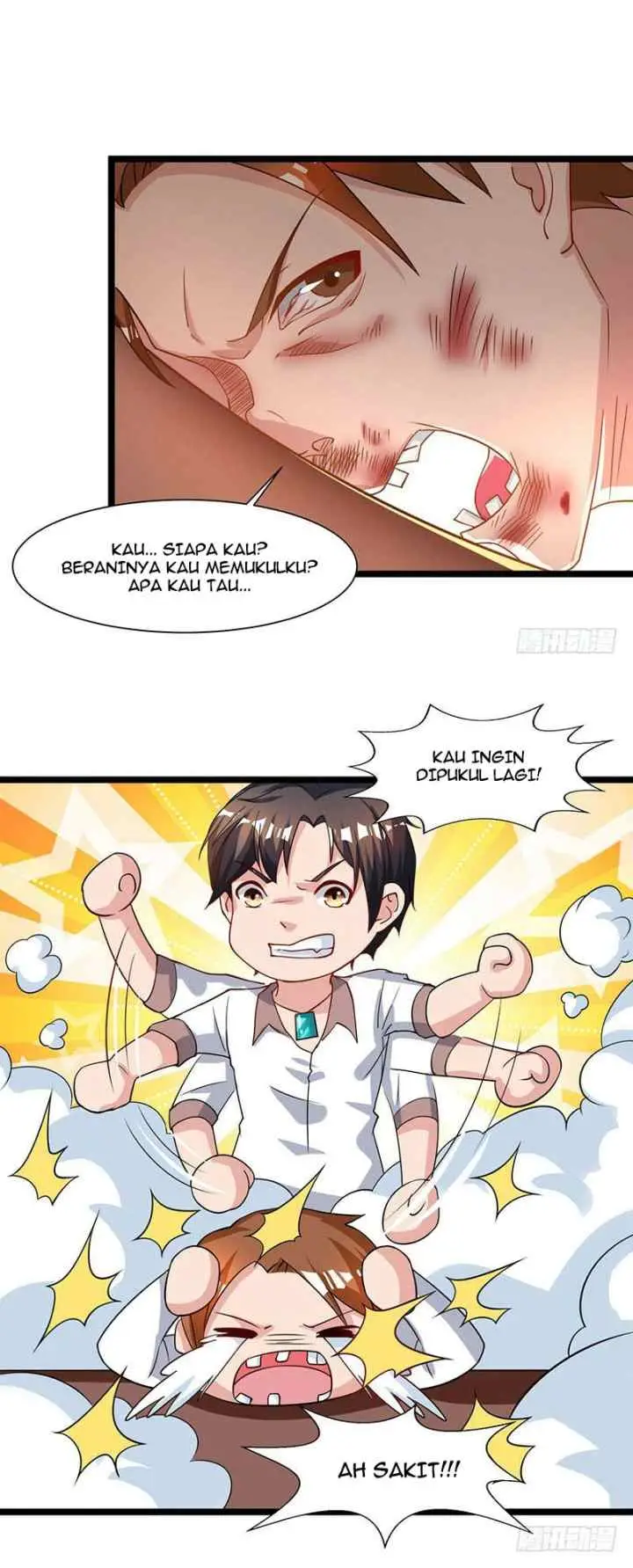 Rebirth Abandoned Less Return chapter 50 halaman 16