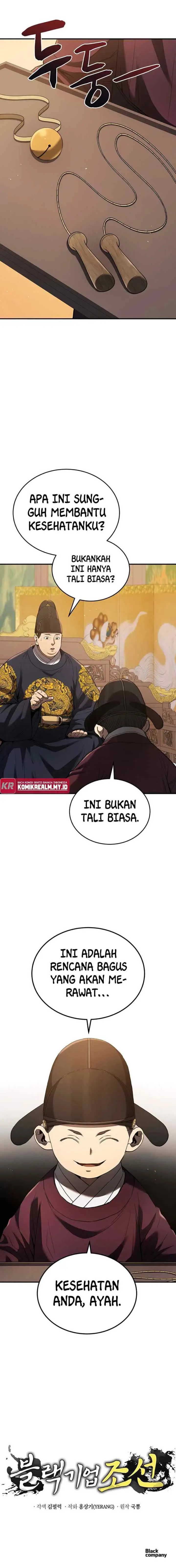 Black Corporation: Joseon chapter 14 halaman 10