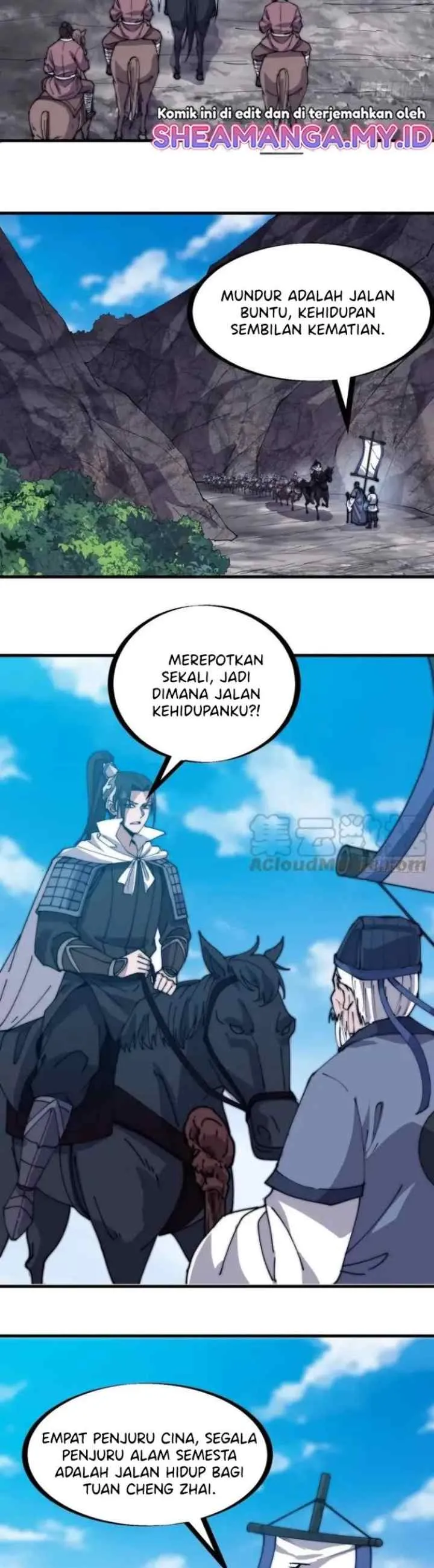 It Starts With A Mountain chapter 167 halaman 8