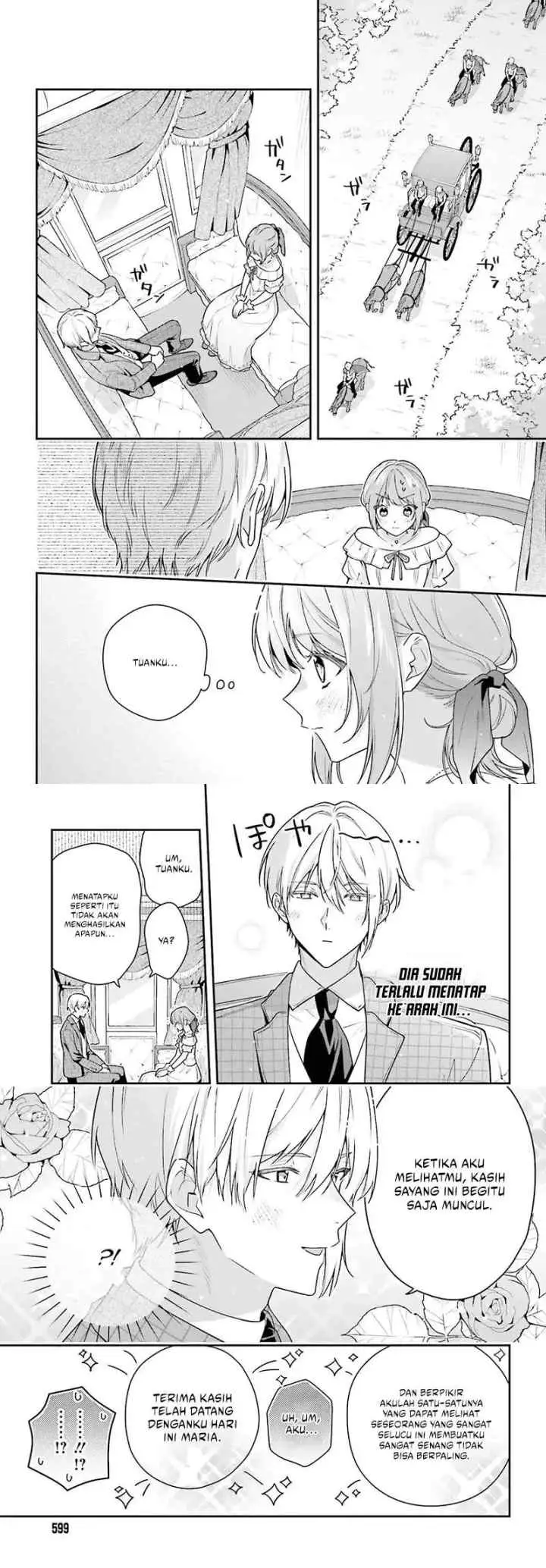 Wakeari Hakushaku-sama to Keiyaku Kekkon Shitara chapter 5 halaman 11