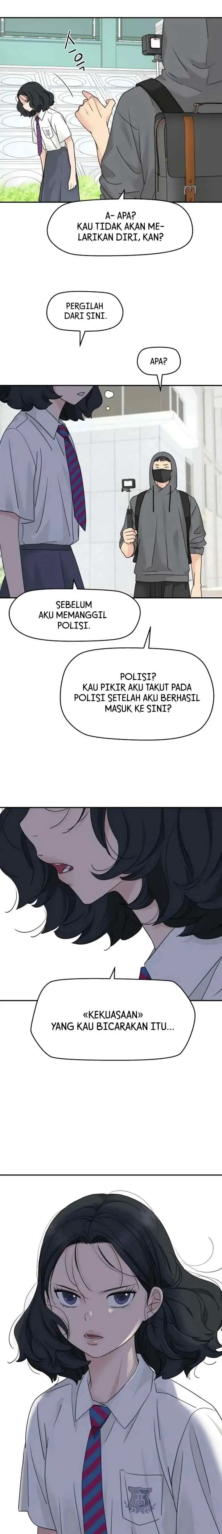Sami Plays the Game chapter 80 halaman 16