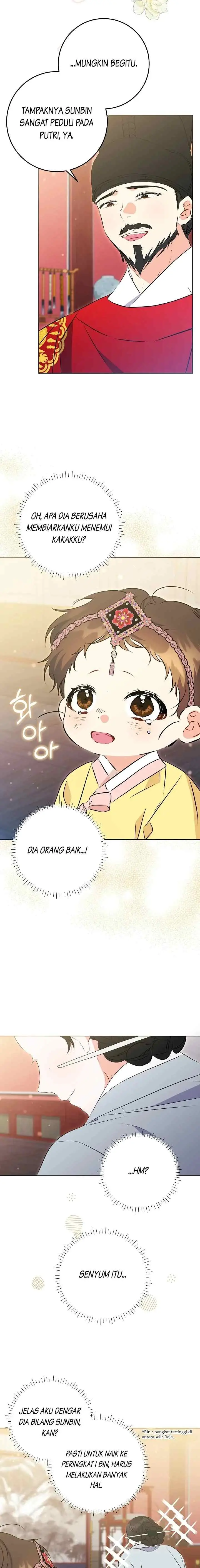 Born as the Daughter of the Lowly Concubine chapter 9 halaman 18
