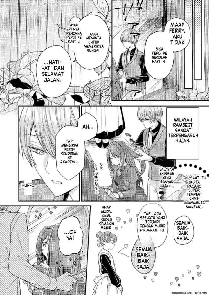 Heroine ga Kuru Mae ni Ninshin shimashita ~Tsunda Hazu no Akuyaku Reijou desuga, Douyara Chigau youdesu~ chapter 3.1 halaman 9