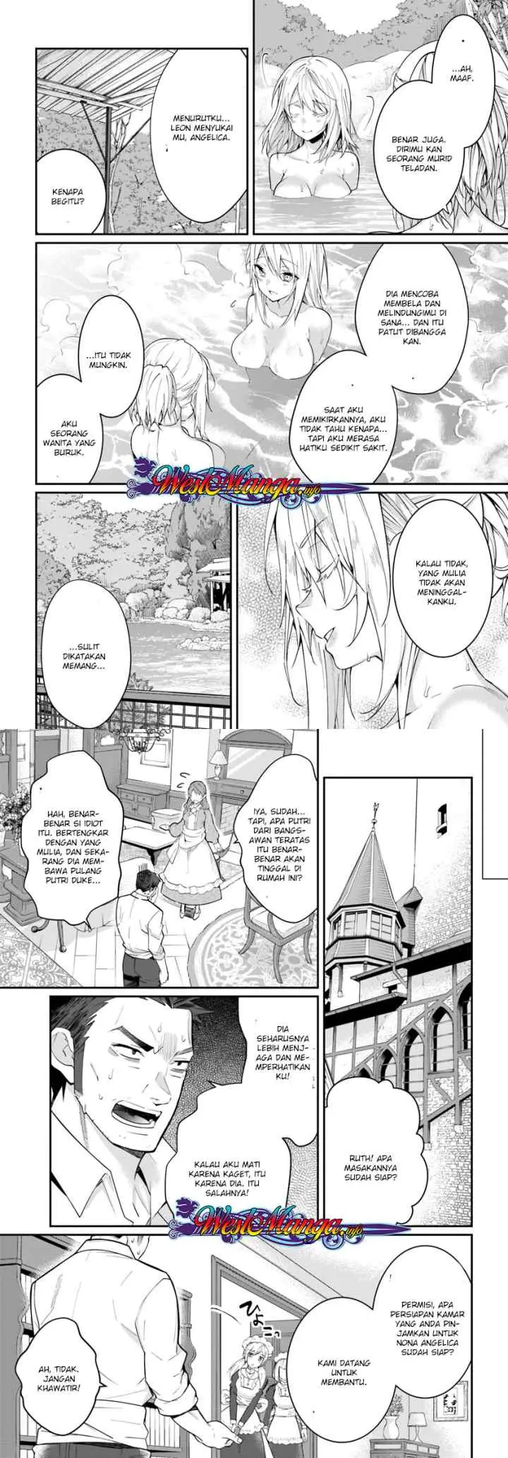 Otome Game Sekai wa Mob ni Kibishii Sekai Desu chapter 12.2 halaman 12