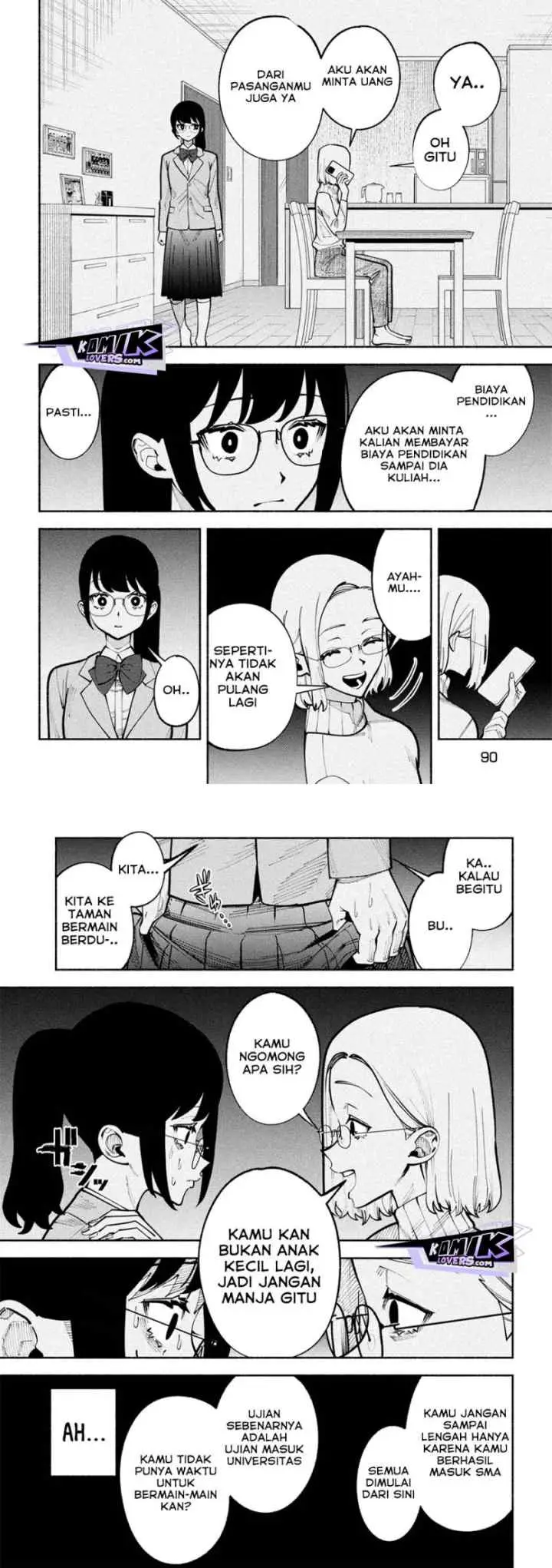 Self Portrait (Zashima) chapter 2 halaman 7