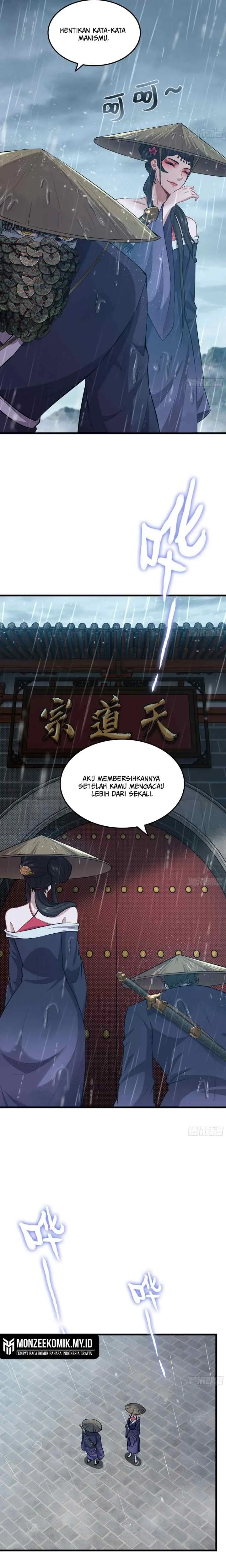 The Forged Immortal chapter 11 halaman 8