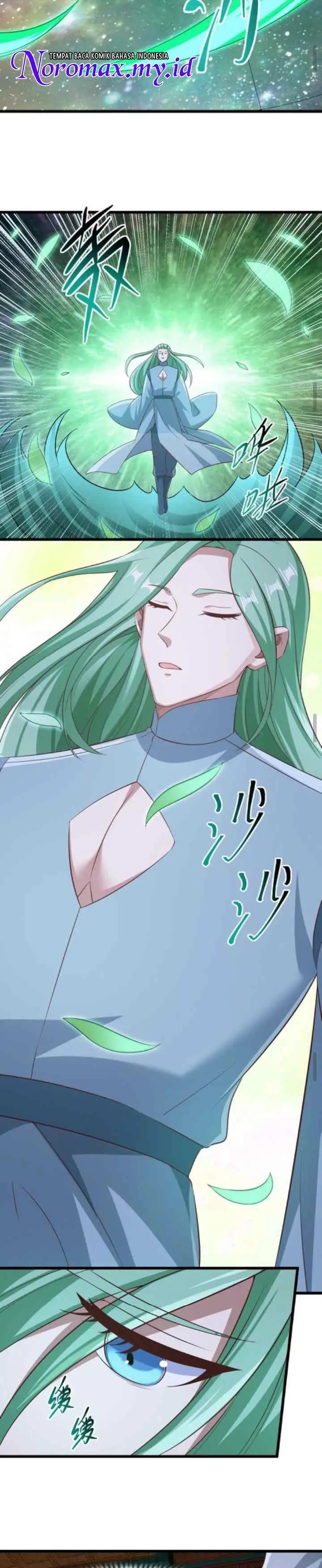 It's Over! The Queen's Soft Rice Husband is Actually Invincible chapter 261 halaman 9