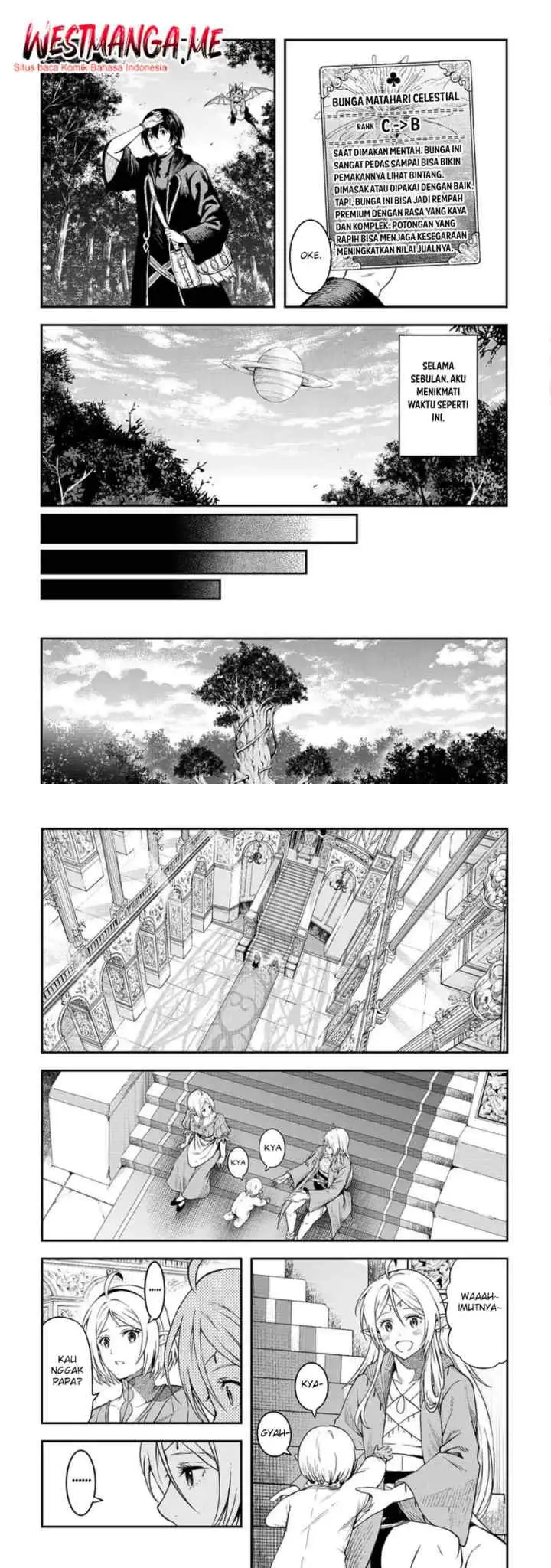 Souzai Saishuka no Isekai Ryokouki chapter 62 halaman 7