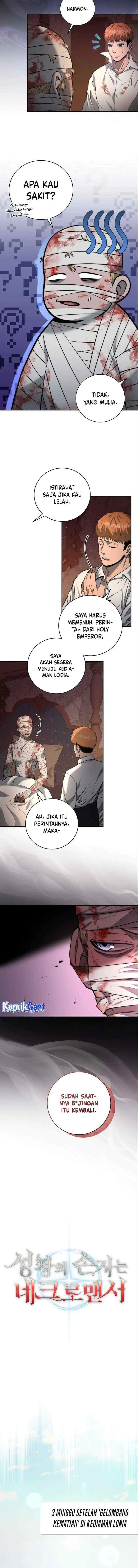 Holy Emperor's Grandson is a Necromancer chapter 19 halaman 4