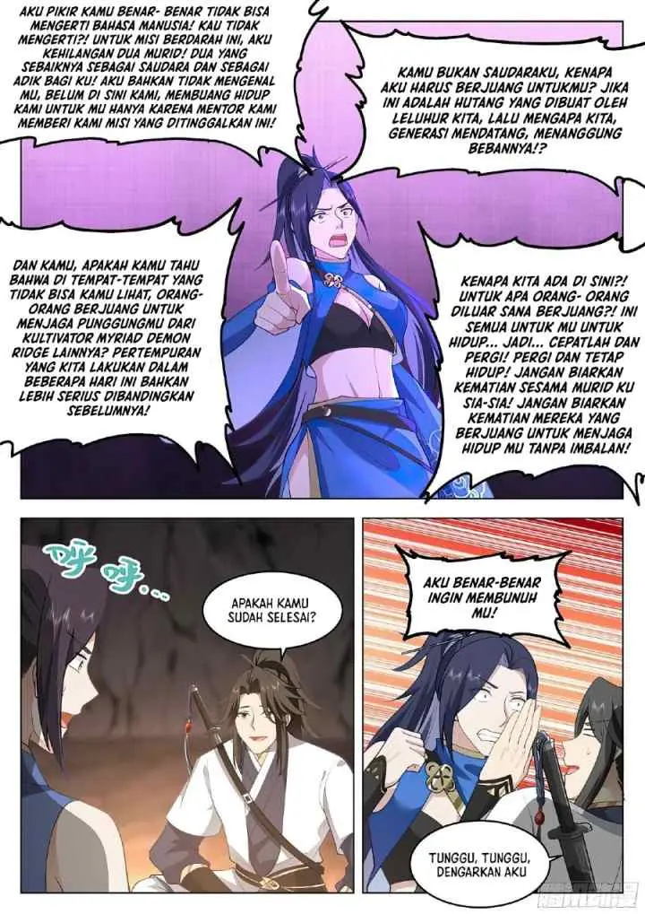 The Great Sage Of Humanity chapter 76 halaman 12