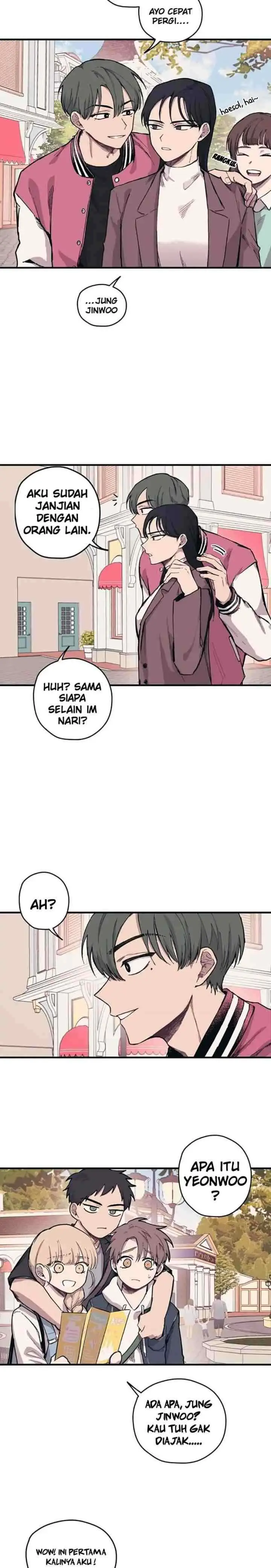 Yeonwoo's Innocence chapter 3 halaman 14