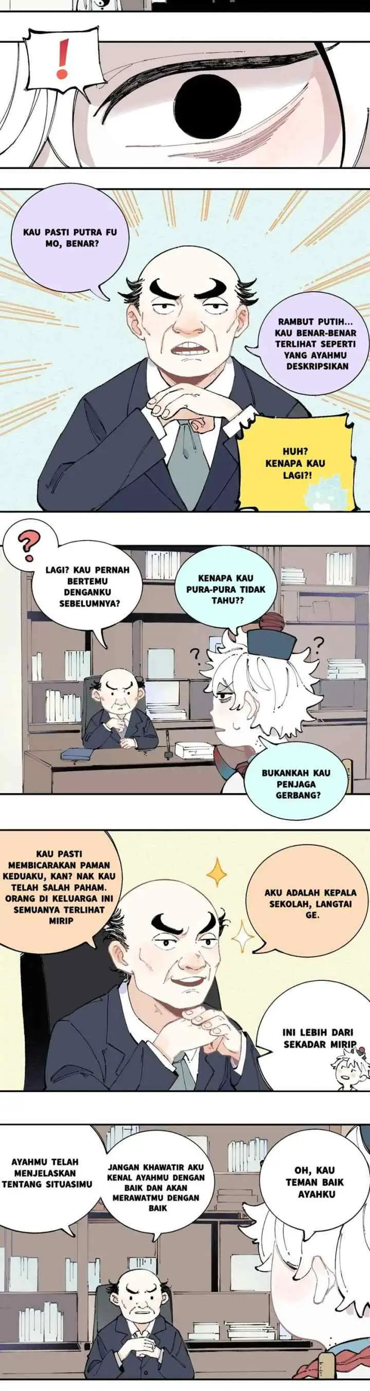 Siblings with a Mountain Man chapter 15 halaman 7