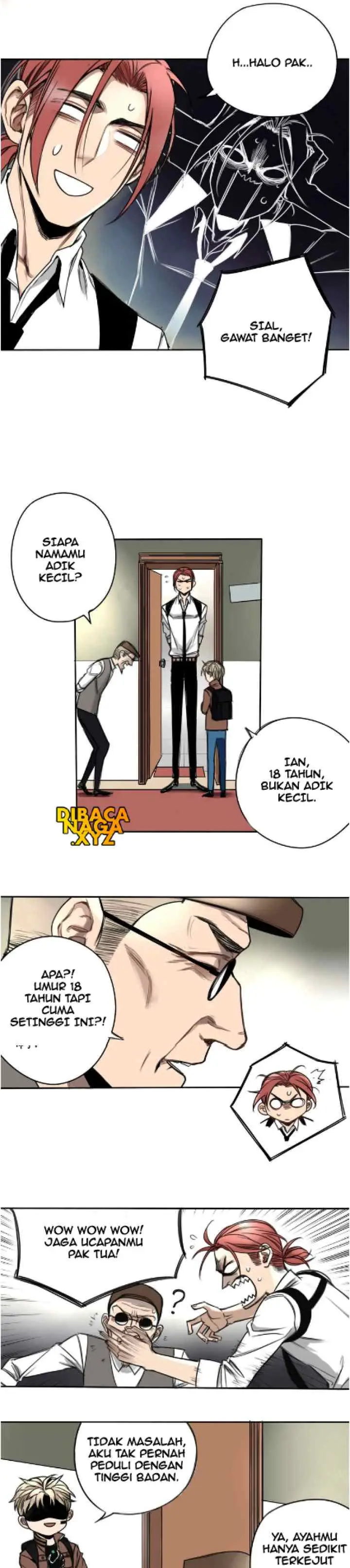 My Bodyguard is 1,3 Meters chapter 2 halaman 5