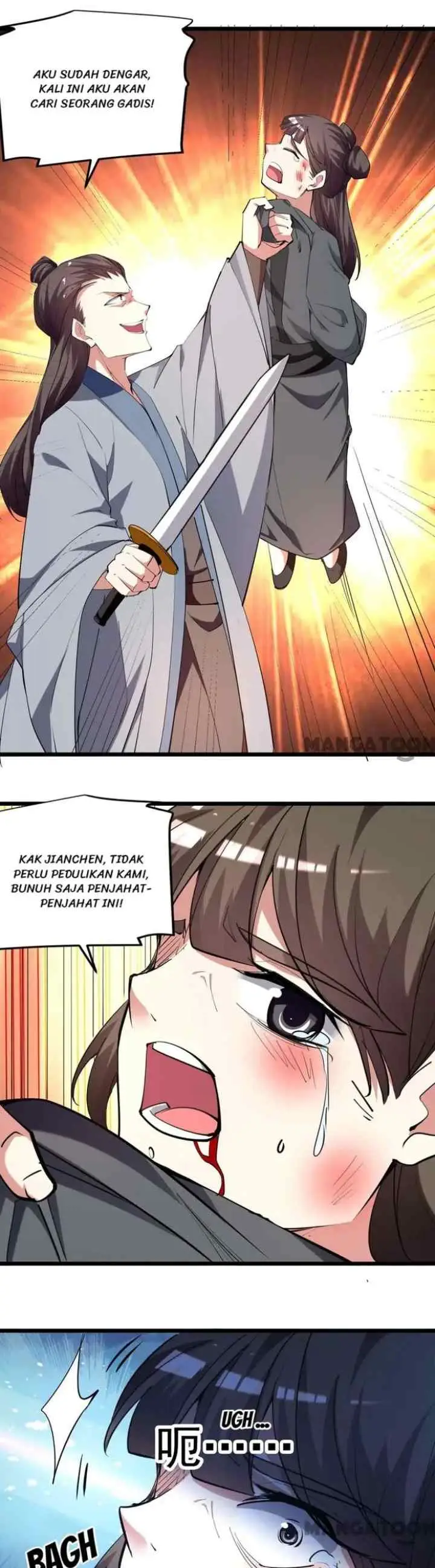 Ling Tian Shendi chapter 239 halaman 6