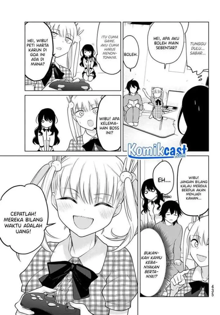 A Saint Joined My Party! chapter 23 halaman 6